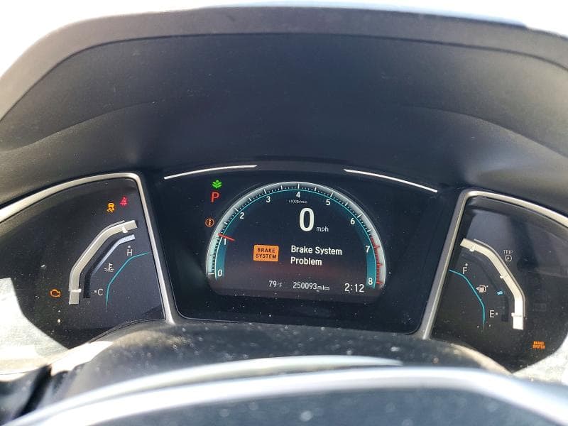 2017 HONDA CIVIC EX 9