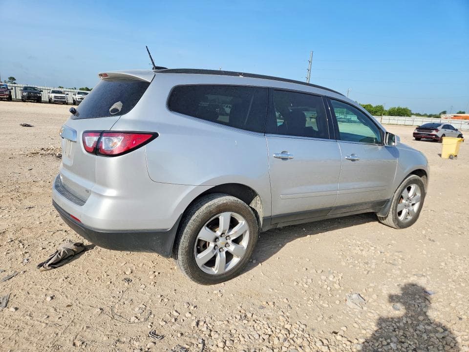 2017 CHEVROLET TRAVERSE LT 3
