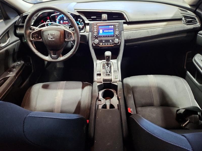 2021 HONDA CIVIC LX 8