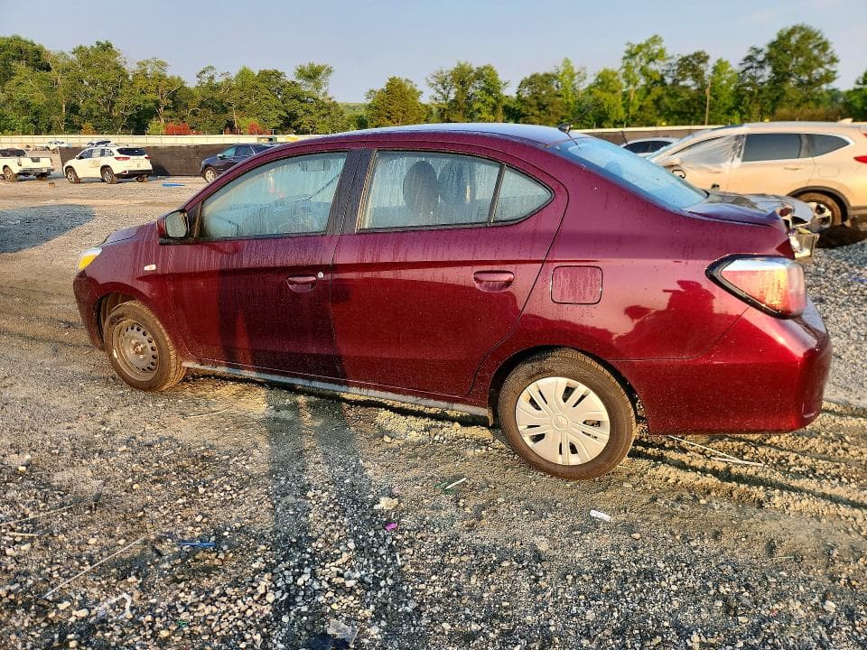 2022 MITSUBISHI MIRAGE G4 ES 2