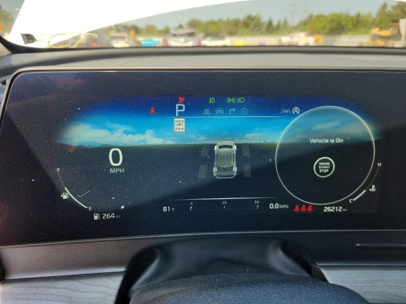 2024 KIA SPORTAGE X-PRO 9