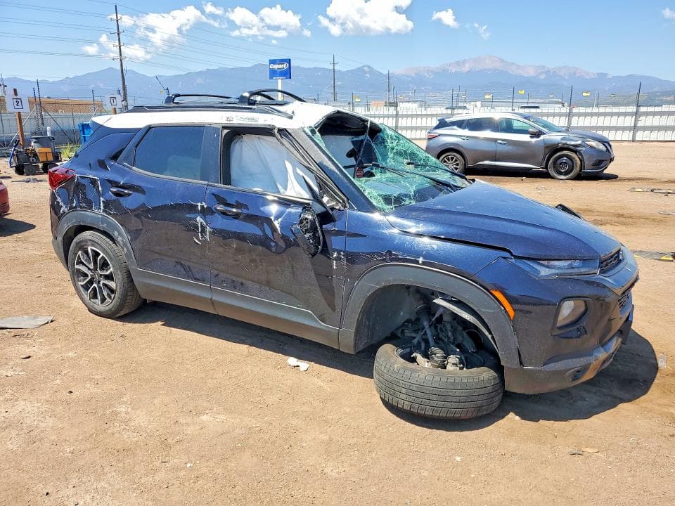 2021 CHEVROLET TRAILBLAZER ACTIV 4