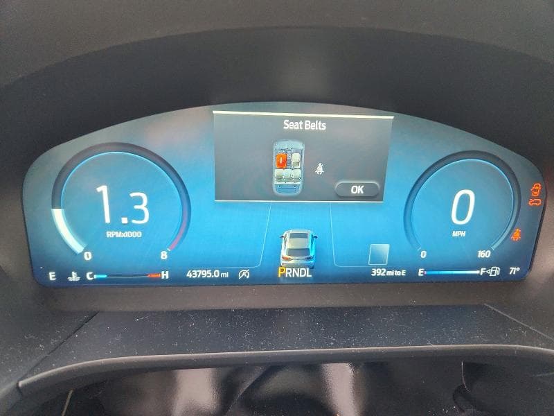 2023 FORD ESCAPE ST LINE SELECT 9