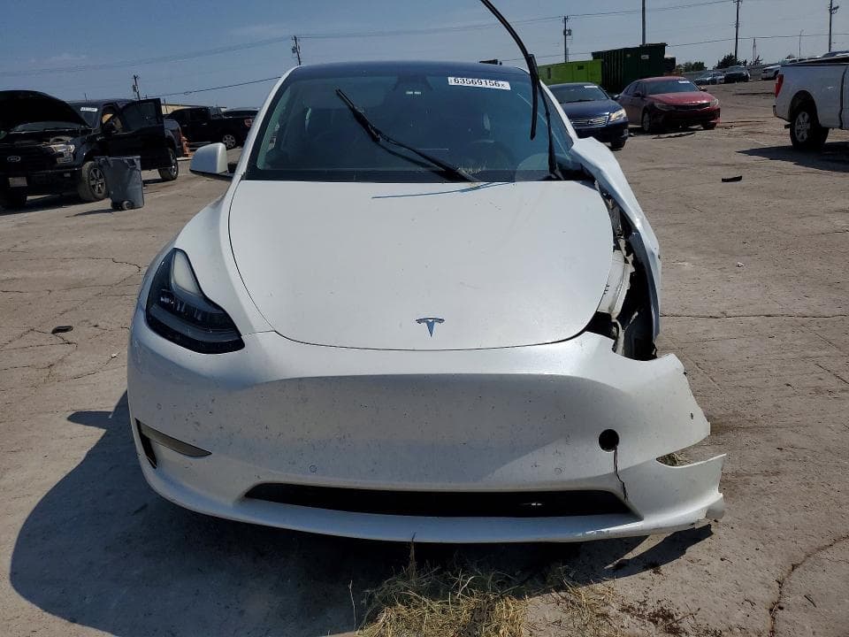 2022 TESLA MODEL Y 5