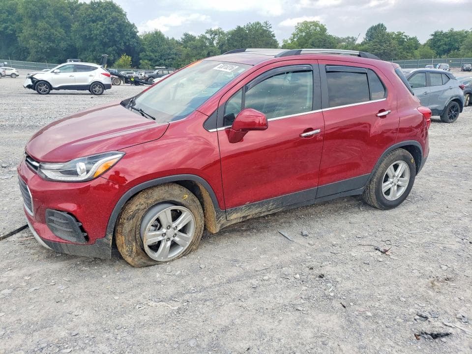 2019 CHEVROLET TRAX 1LT - 1