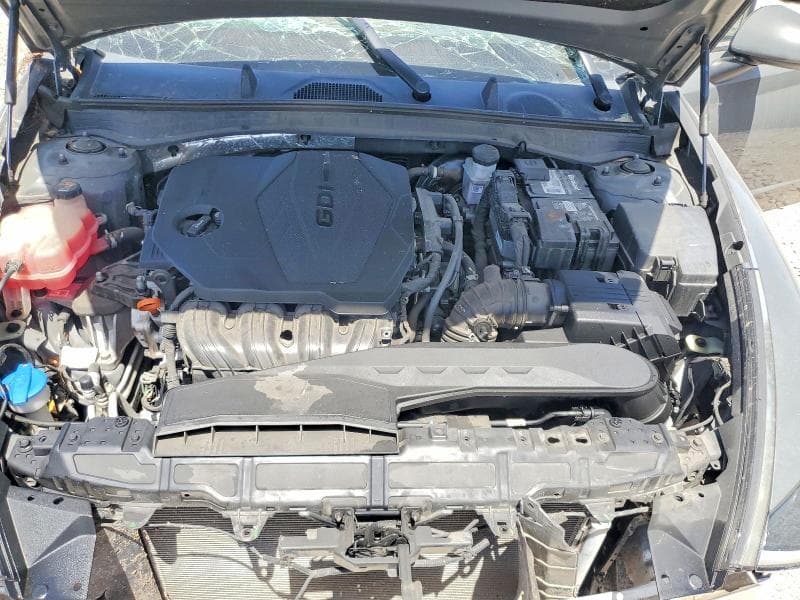 2021 HYUNDAI SONATA SE 11