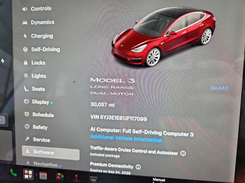 2018 TESLA MODEL 3 9