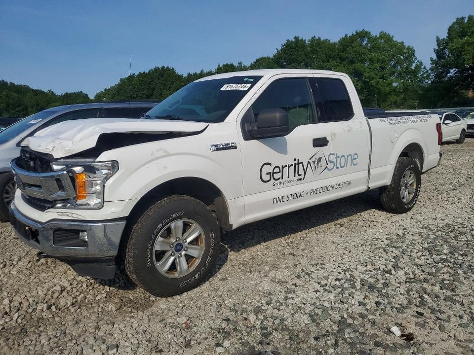 2018 FORD F150 SUPER CAB SUPER CAB