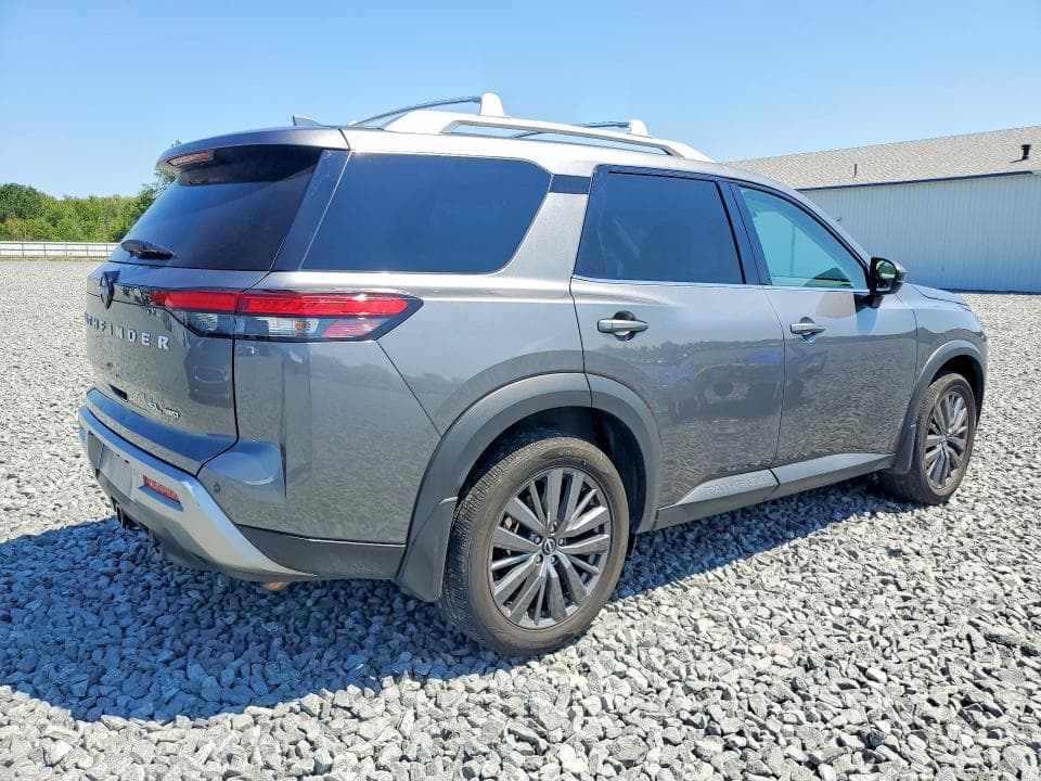 2024 NISSAN PATHFINDER SL 3