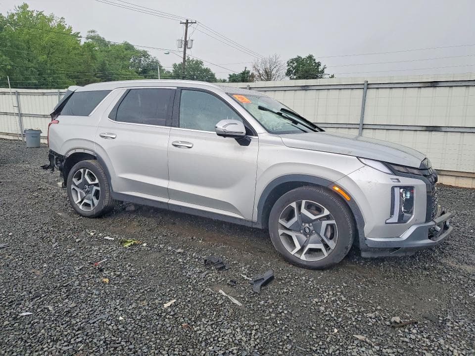 2025 HYUNDAI PALISADE SEL PREMIUM 4