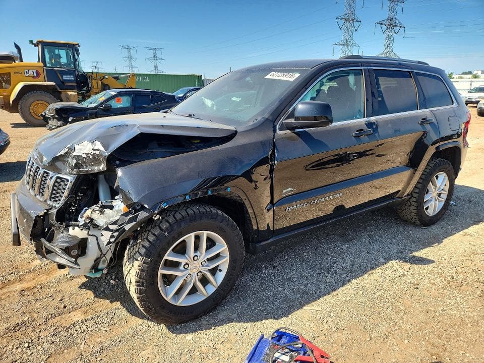 2017 JEEP GRAND CHEROKEE LAREDO - 1