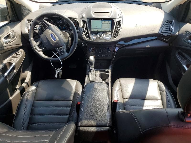 2018 FORD ESCAPE TITANIUM 8
