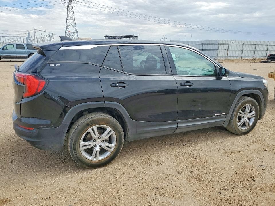 2018 GMC TERRAIN SLE 3