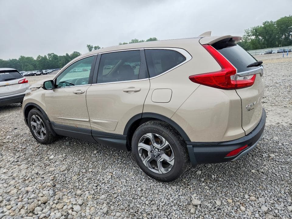 2019 HONDA CR-V EXL 2