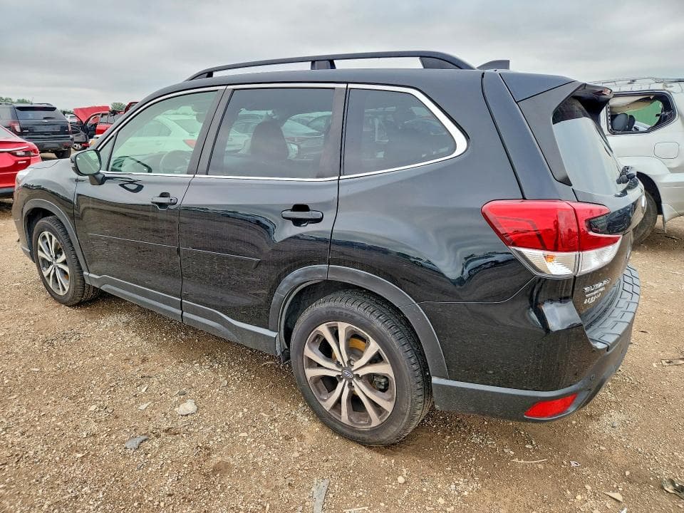 2021 SUBARU FORESTER LIMITED 2