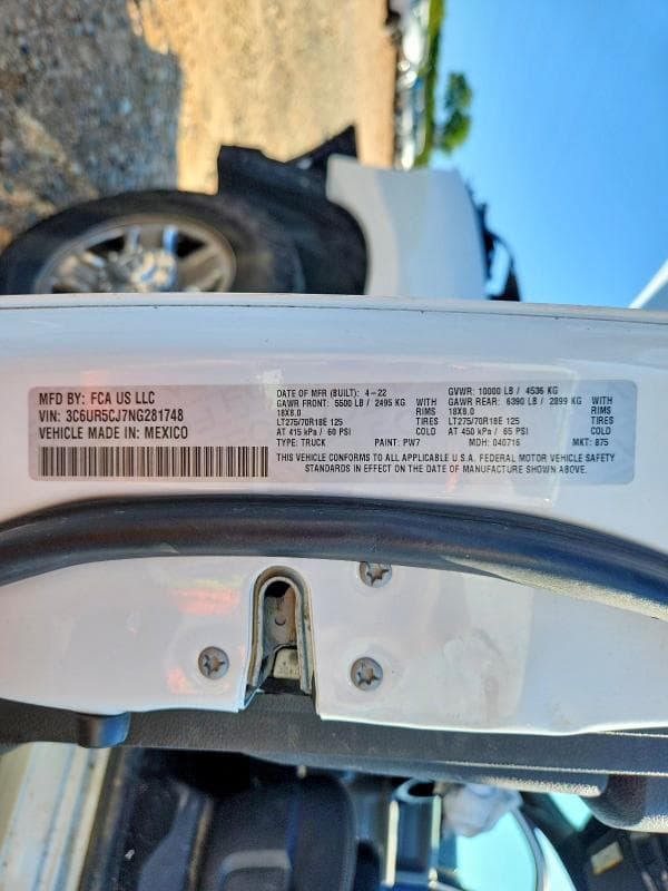 2022 RAM 2500 TRADESMAN 13