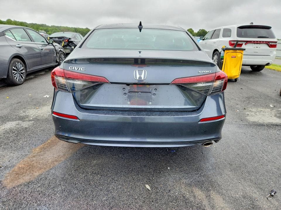 2025 HONDA CIVIC SPORT 6