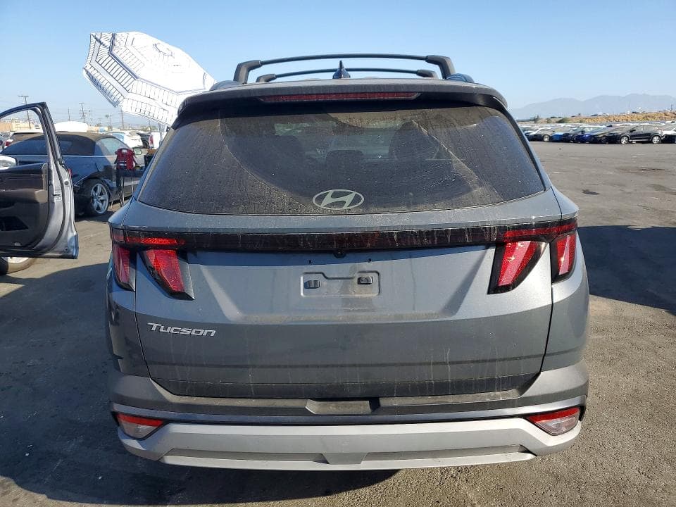 2025 HYUNDAI TUCSON SEL 6