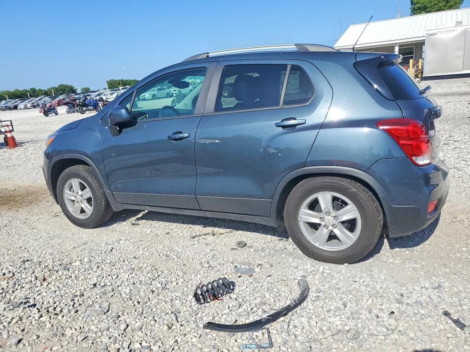 2021 CHEVROLET TRAX 1LT 2
