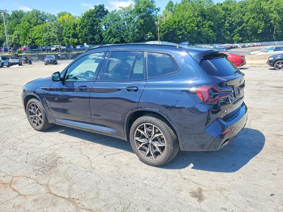 2024 BMW X3 XDRIVE30I 2