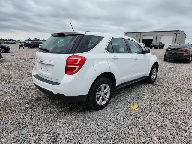 2017 CHEVROLET EQUINOX LS 3