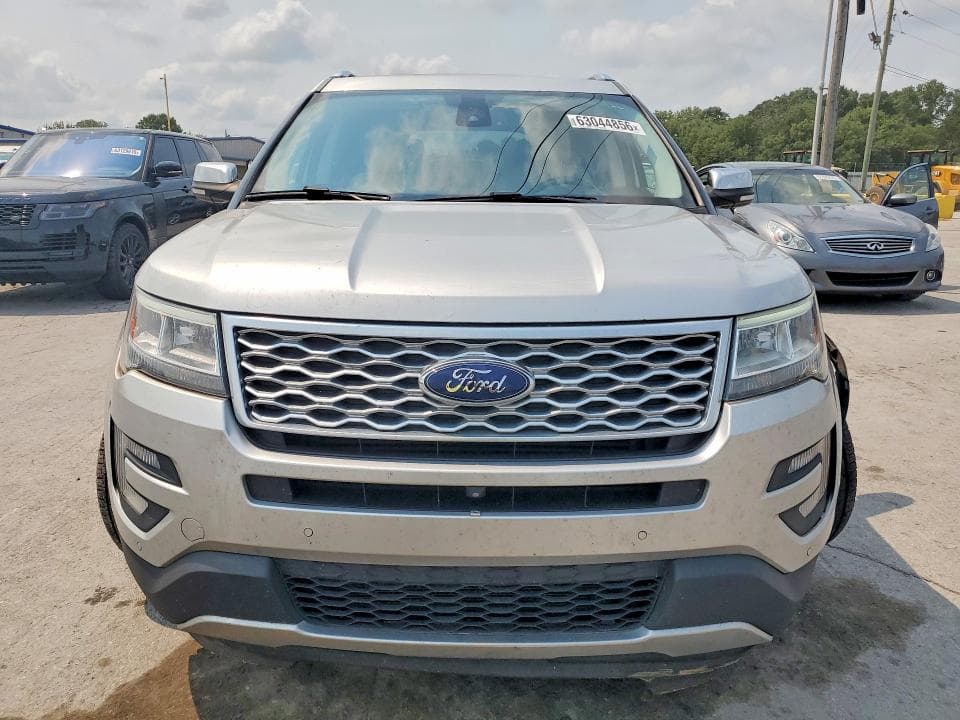 2017 FORD EXPLORER PLATINUM 5