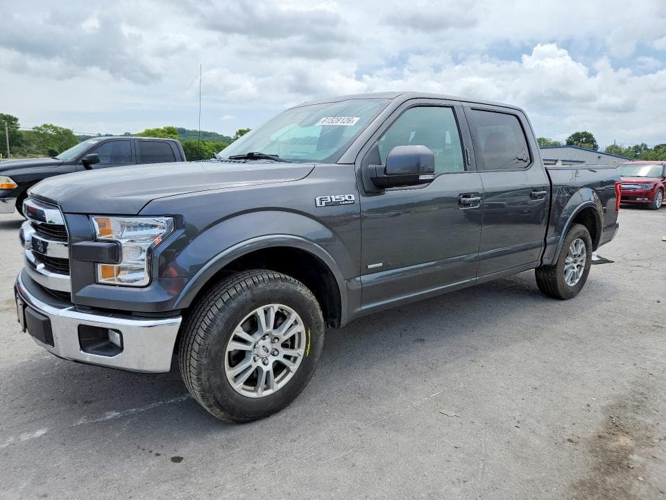 2017 FORD F150 SUPERCREW - 1