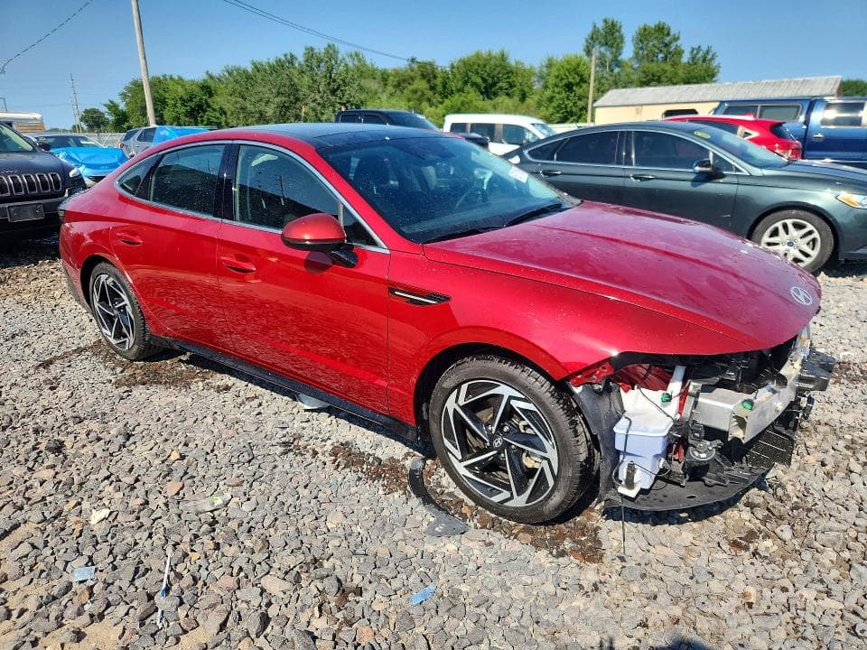 2025 HYUNDAI SONATA SEL 4