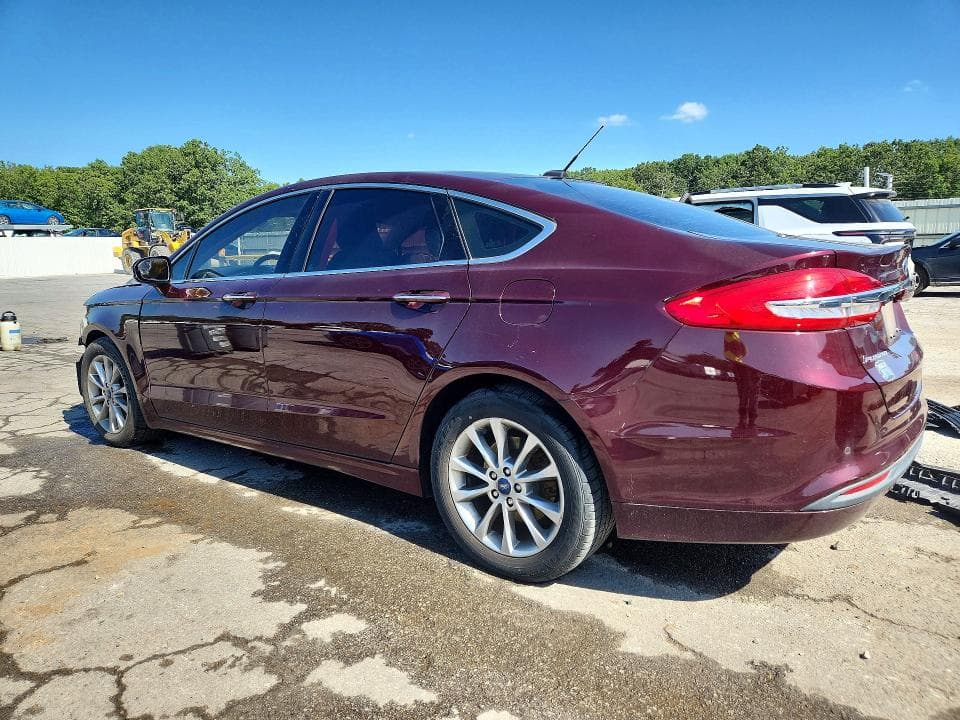 2017 FORD FUSION SE 2