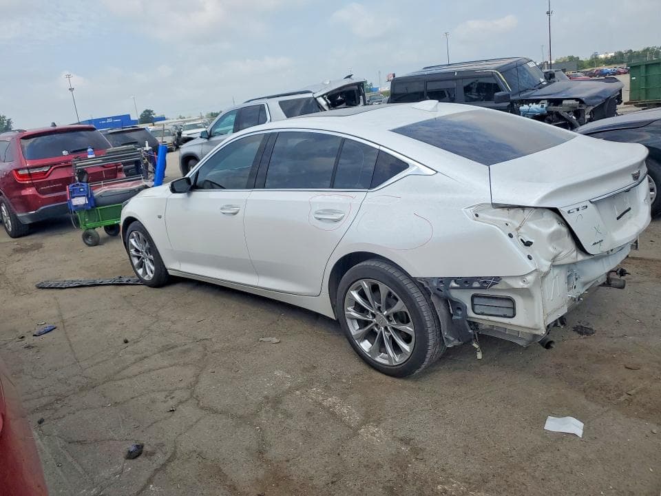2021 CADILLAC CT5 PREMIUM LUXURY 2