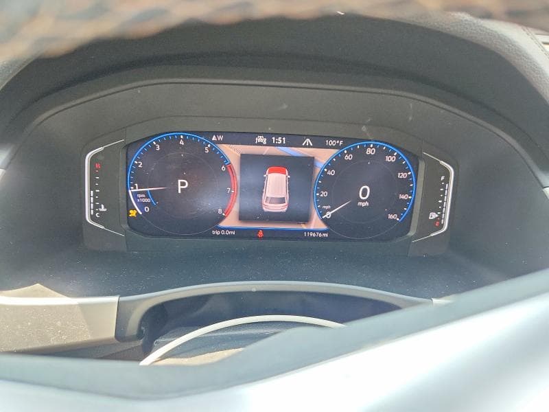 2021 VOLKSWAGEN ATLAS SEL PREMIUM 9