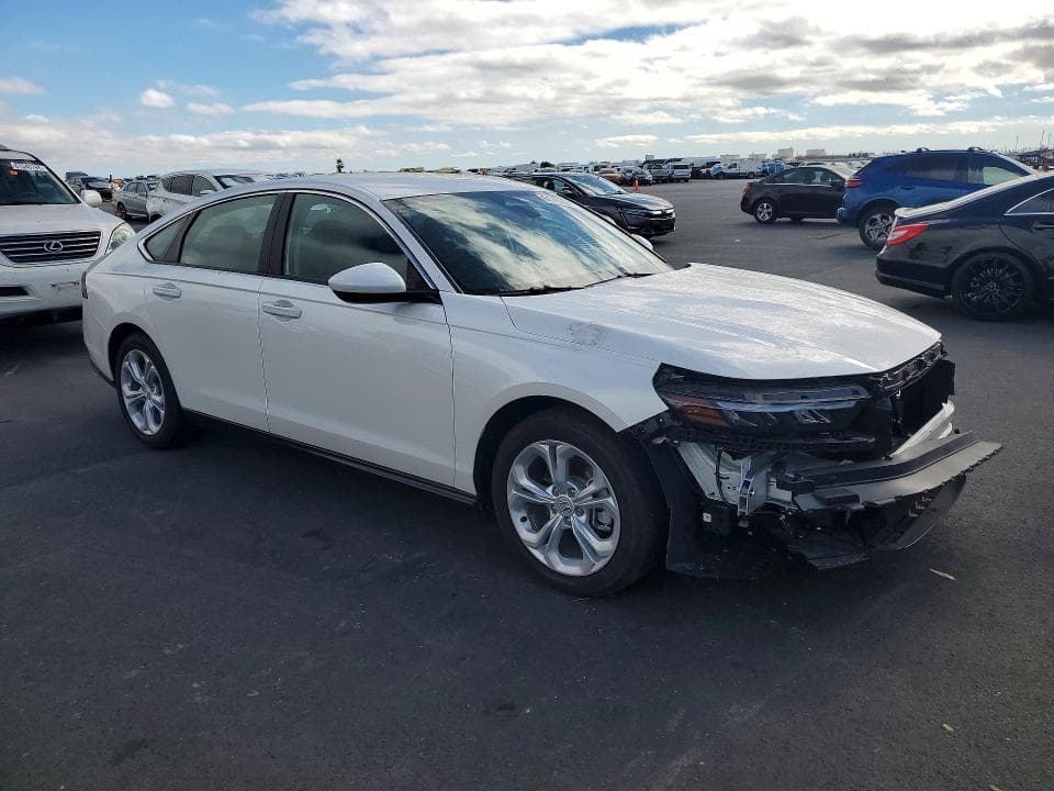 2025 HONDA ACCORD LX 4