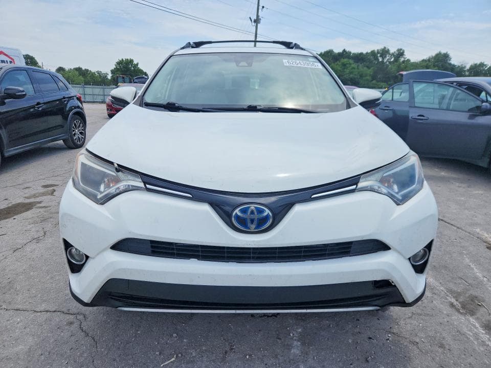 2017 TOYOTA RAV4 HYBRID XLE 5