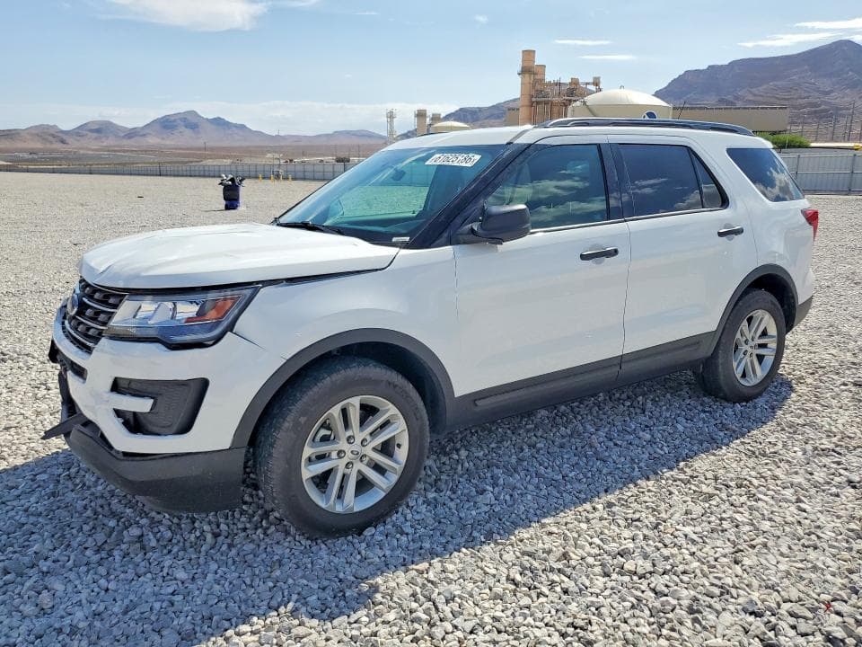 2017 FORD EXPLORER - 1