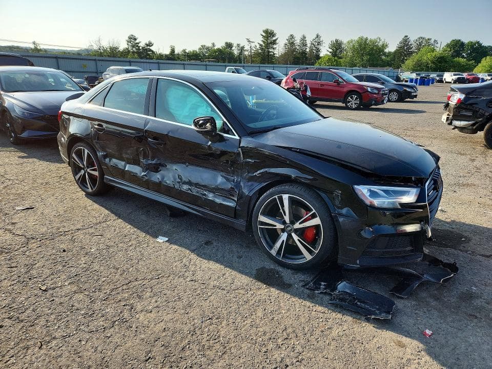 2018 AUDI A3 PREMIUM PLUS 4