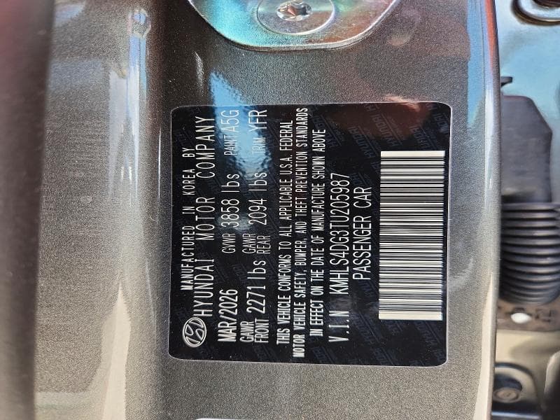 2026 HYUNDAI ELANTRA SEL SPORT PREMIUM 12