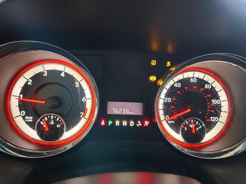 2019 DODGE GRAND CARAVAN SXT 9