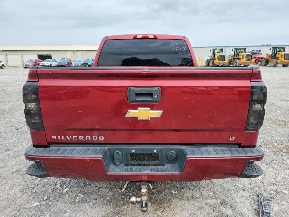 2017 CHEVROLET SILVERADO K1500 LT 6