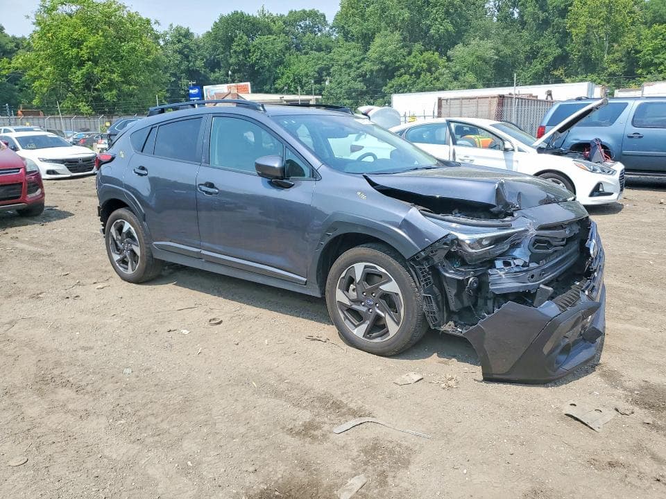 2025 SUBARU CROSSTREK LIMITED 4