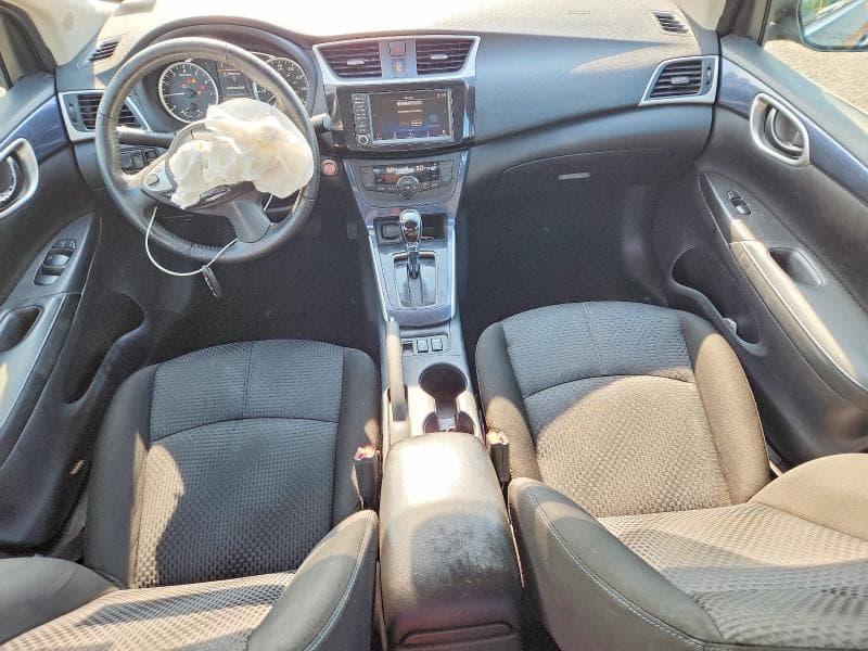 2019 NISSAN SENTRA SR 8