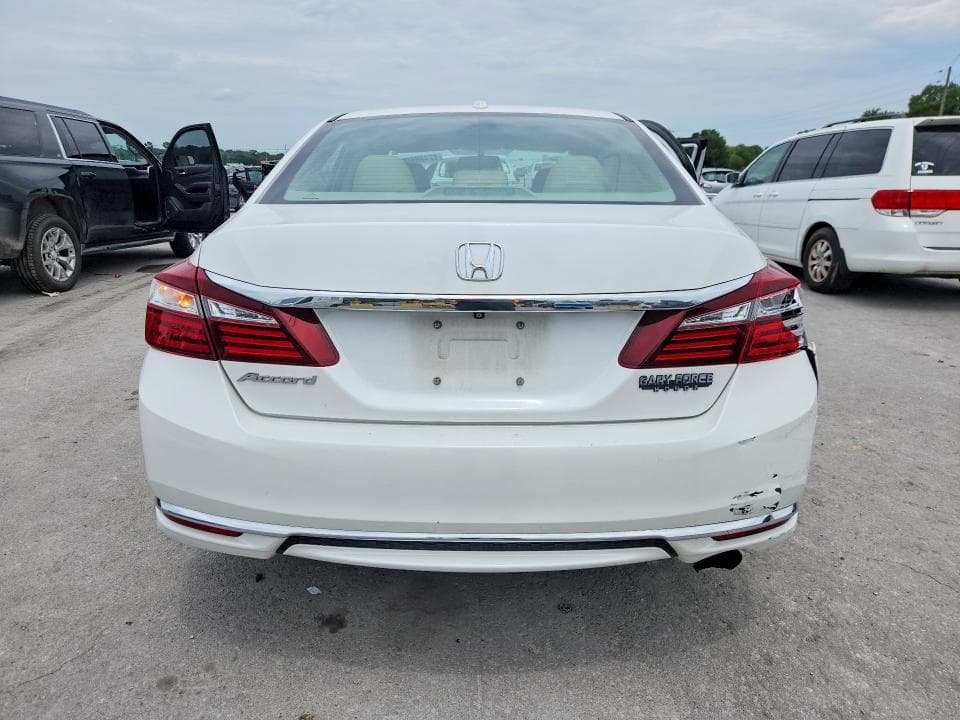 2017 HONDA ACCORD EXL 6