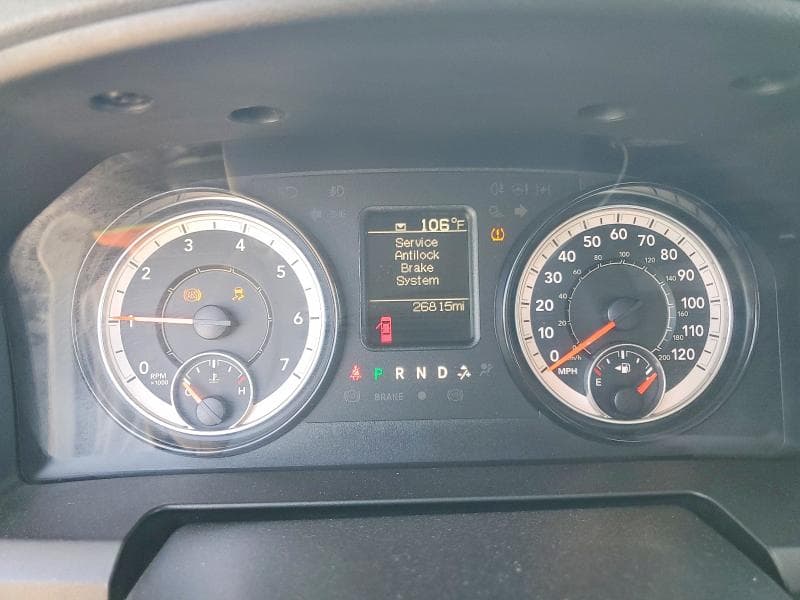 2019 RAM 1500 CLASSIC TRADESMAN 9