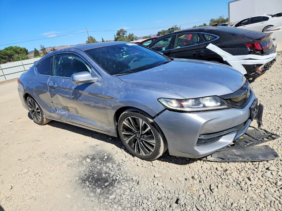 2017 HONDA ACCORD EX 4