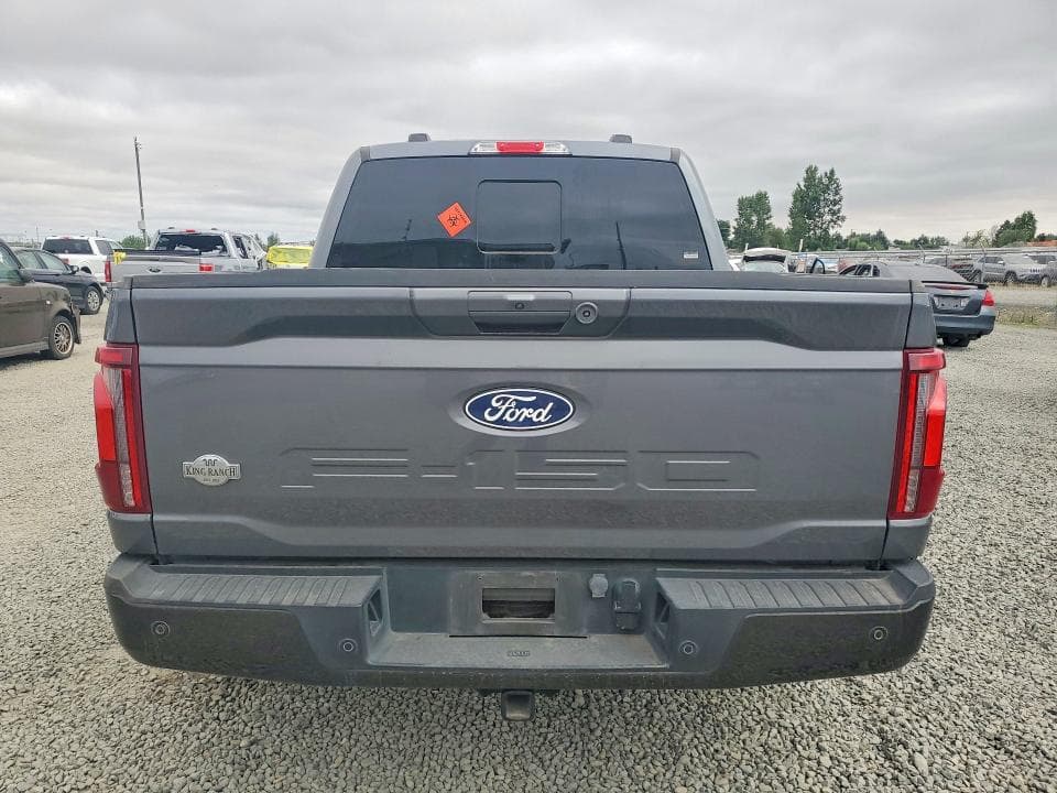 2024 FORD F150 KING RANCH 6