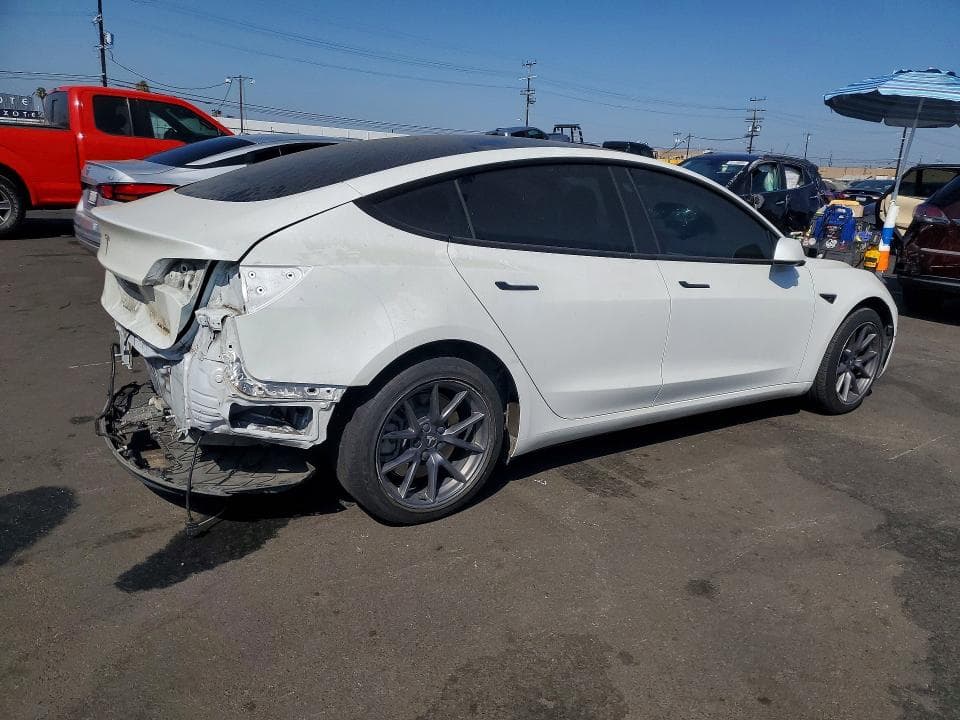 2022 TESLA MODEL 3 3