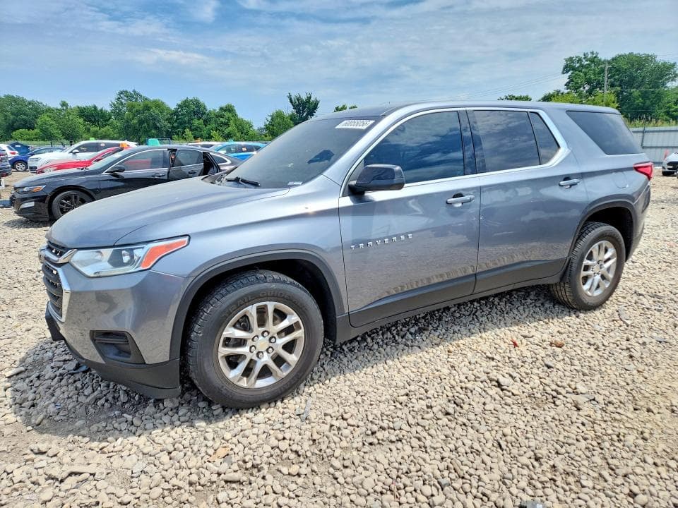 2021 CHEVROLET TRAVERSE LS - 1