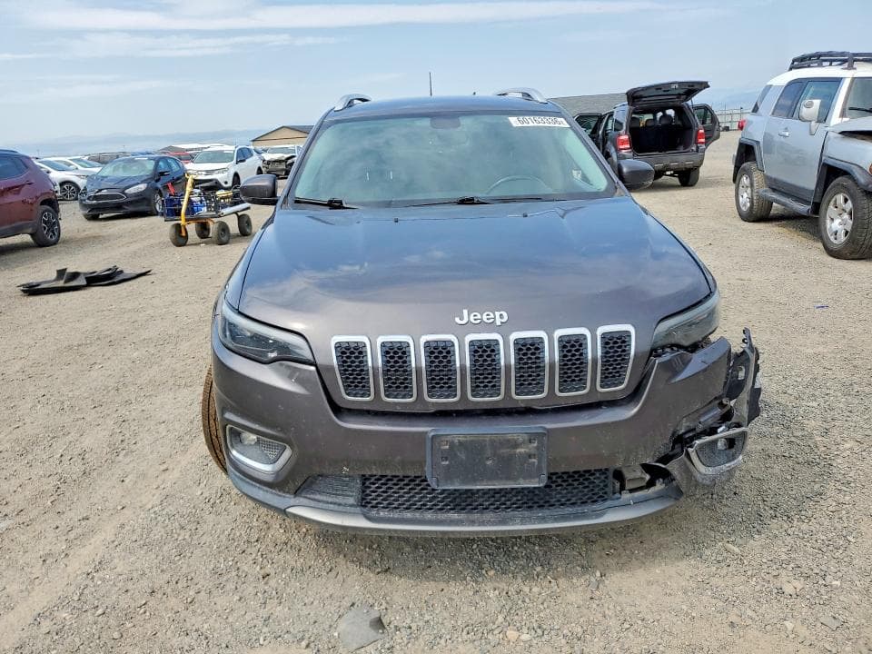 2019 JEEP CHEROKEE LIMITED 5