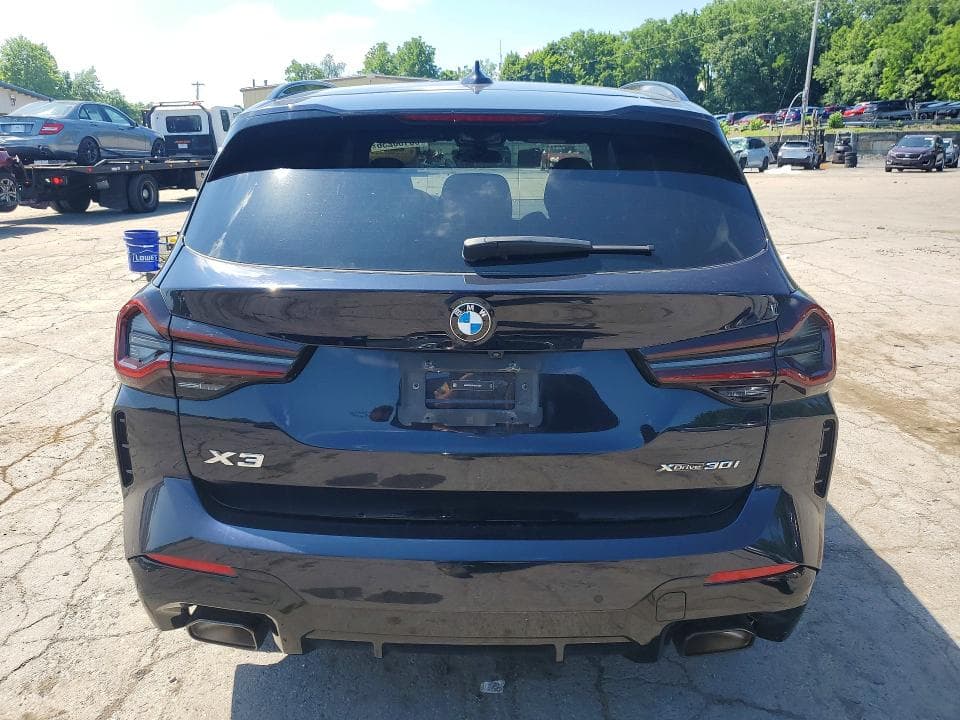 2024 BMW X3 XDRIVE30I 6
