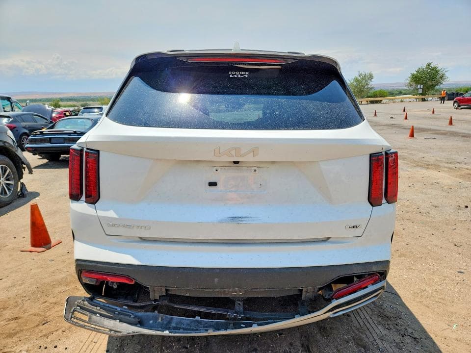 2023 KIA SORENTO EX 6
