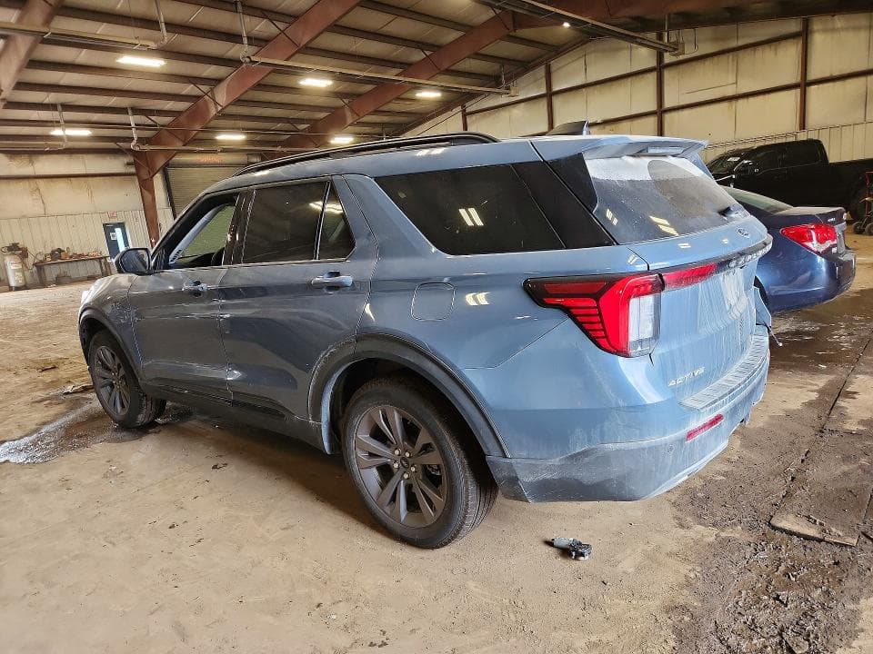 2026 FORD EXPLORER ACTIVE 2